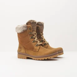 Mujer PANAMA JACK Botas-BOTA - - TUSCANIB23 NOBUCK OCRE