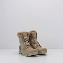 Mujer PANAMA JACK Botas-BOTA - - TUSCANI B28 CRUDO NOBUCK