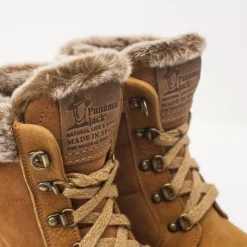 Mujer PANAMA JACK Botas-BOTA - - TUSCANIB23 NOBUCK OCRE