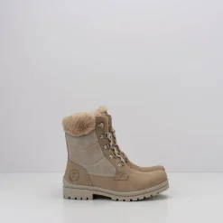 Mujer PANAMA JACK Botas-BOTA - - TUSCANI B28 CRUDO NOBUCK