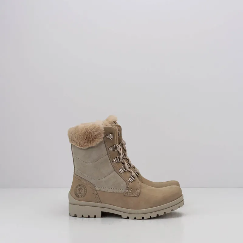 Mujer PANAMA JACK Botas-BOTA - - TUSCANI B28 CRUDO NOBUCK
