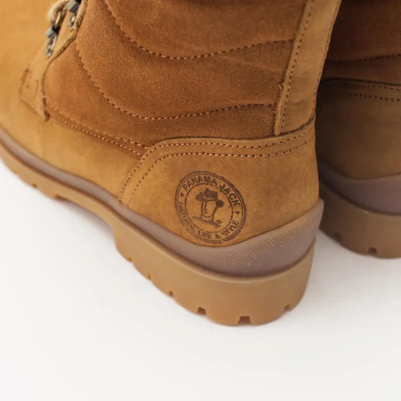 Mujer PANAMA JACK Botas-BOTA - - TUSCANIB23 NOBUCK OCRE