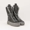 Mujer PURO-SECRET Botas-BOTA - PURO SECRET - BABY CALF MATT ANTRACITE SO GREY