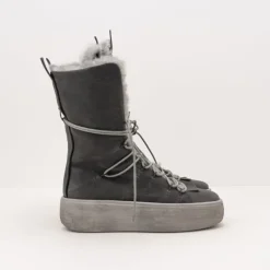 Mujer PURO-SECRET Botas-BOTA - PURO SECRET - BABY CALF MATT ANTRACITE SO GREY