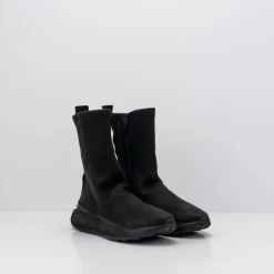 Mujer PURO-SECRET Botas-BOTA - PURO SECRET - CLOUD 7 CALF STRETCH LEATHER BLACK