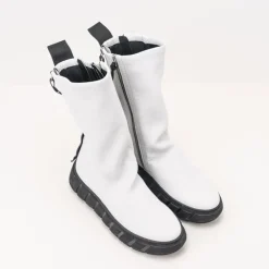 Mujer PURO-SECRET Botas-BOTA - PURO SECRET - FEEDBACK CALF STRETCH WHITE SO BLACK