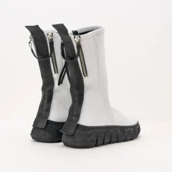Mujer PURO-SECRET Botas-BOTA - PURO SECRET - FEEDBACK CALF STRETCH WHITE SO BLACK