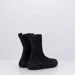 Mujer PURO-SECRET Botas-BOTA - PURO SECRET - RUBBER SPIKE CALF STRETCH LEATHER BLACK