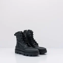 Mujer SATORISAN Botas-BOTA - - UNALOME LACES PREMIUM BLACK
