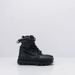 Mujer SATORISAN Botas-BOTA - - UNALOME LACES PREMIUM BLACK