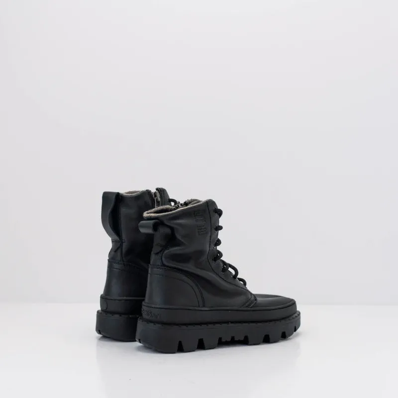 Mujer SATORISAN Botas-BOTA - - UNALOME LACES PREMIUM BLACK