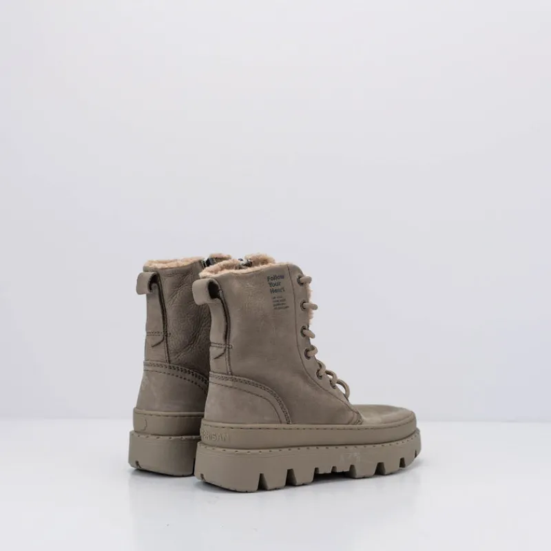 Mujer SATORISAN Botas-BOTA - - UNALOME LACES PREMIUM ADVENTURE GREY