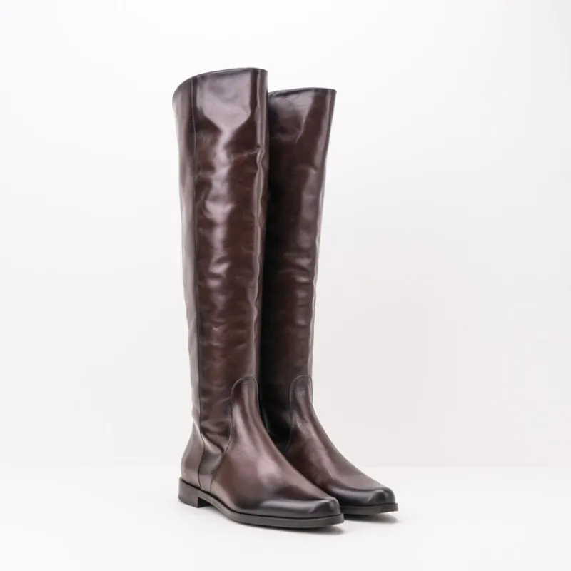 Mujer SEIALE Botas-BOTA - - BRIDA MARRÓN