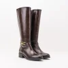 Mujer SEIALE Botas-BOTA - - BRITA MARRÓN
