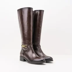Mujer SEIALE Botas-BOTA - - BRITA MARRÓN