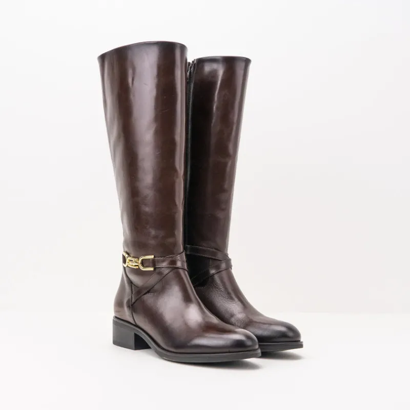 Mujer SEIALE Botas-BOTA - - BRITA MARRÓN