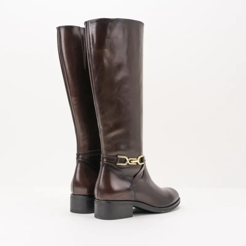 Mujer SEIALE Botas-BOTA - - BRITA MARRÓN