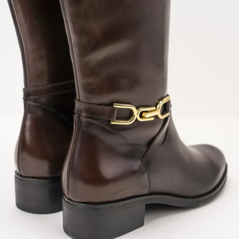 Mujer SEIALE Botas-BOTA - - BRITA MARRÓN