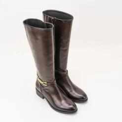 Mujer SEIALE Botas-BOTA - - BRITA MARRÓN