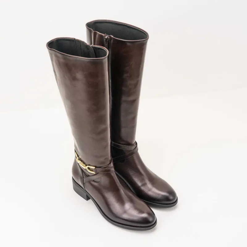 Mujer SEIALE Botas-BOTA - - BRITA MARRÓN
