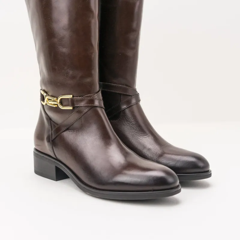 Mujer SEIALE Botas-BOTA - - BRITA MARRÓN