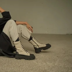 Mujer SEIALE Botas-BOTA - - HEDRA BLANCO