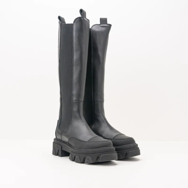 Mujer SEIALE Botas-BOTA - - INCRE NEGRA