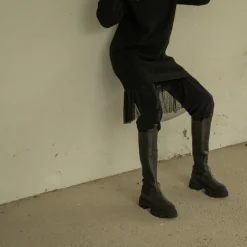Mujer SEIALE Botas-BOTA - - INCRE NEGRA
