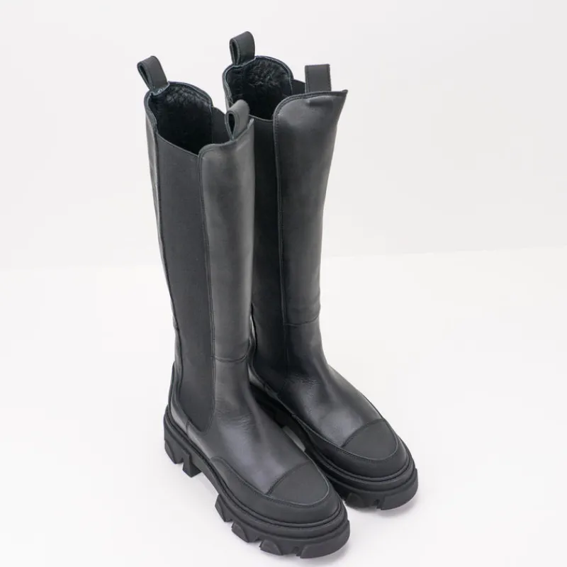 Mujer SEIALE Botas-BOTA - - INCRE NEGRA