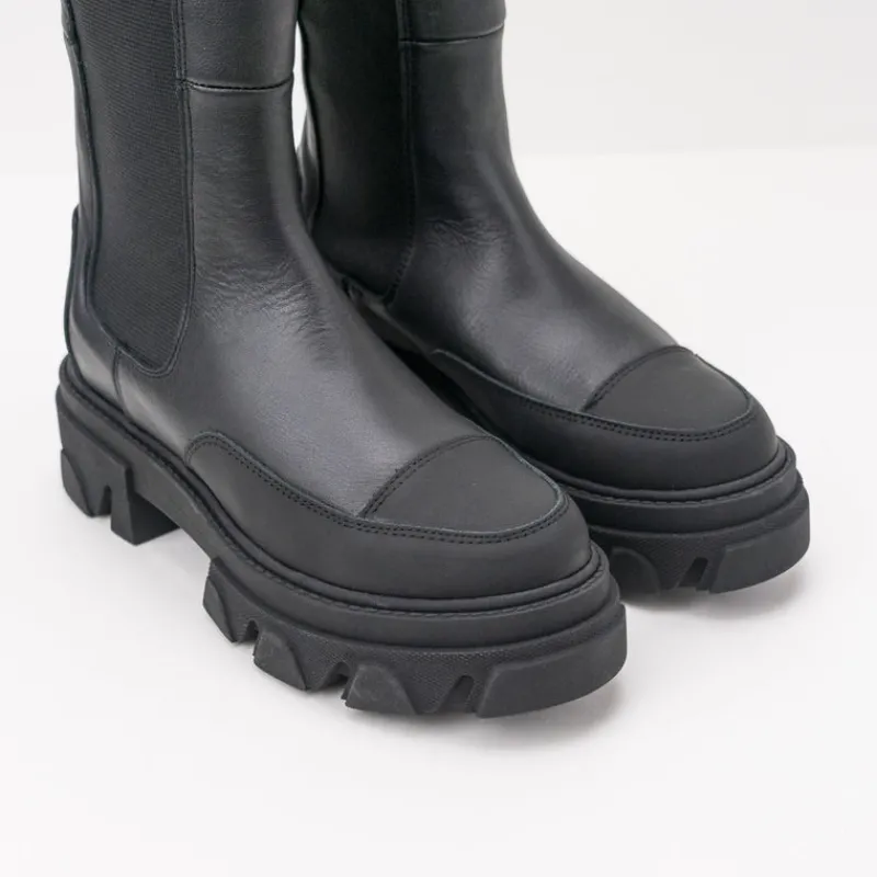 Mujer SEIALE Botas-BOTA - - INCRE NEGRA