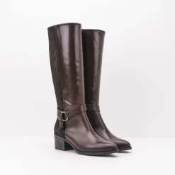 Mujer SEIALE Botas-BOTA - - XURA MARRÓN