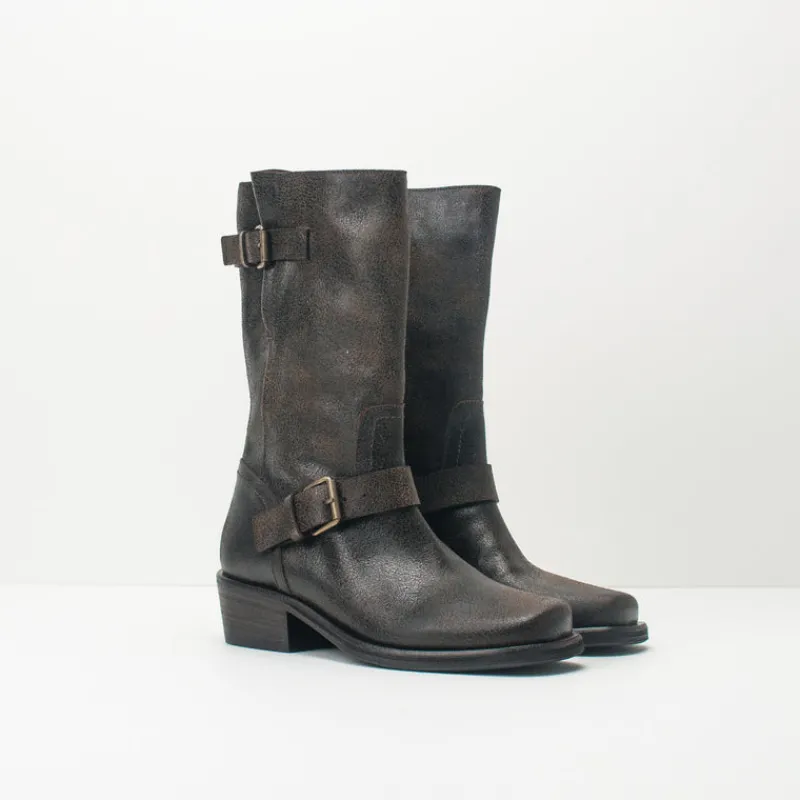Mujer STRATEGIA Botas-BOTA - - A4715 BRIDGE CUOIO