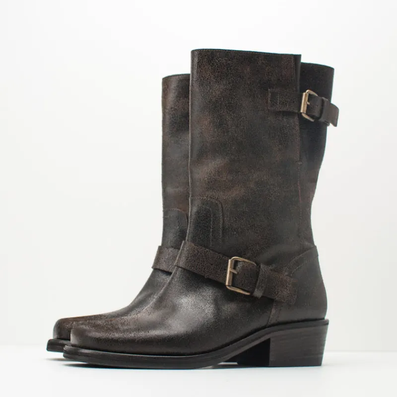 Mujer STRATEGIA Botas-BOTA - - A4715 BRIDGE CUOIO