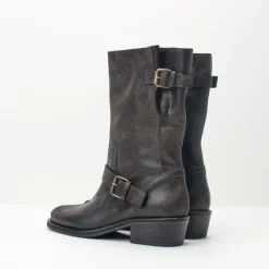 Mujer STRATEGIA Botas-BOTA - - A4715 BRIDGE CUOIO