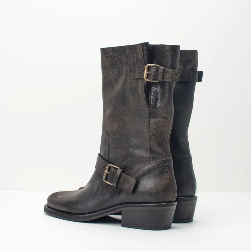 Mujer STRATEGIA Botas-BOTA - - A4715 BRIDGE CUOIO