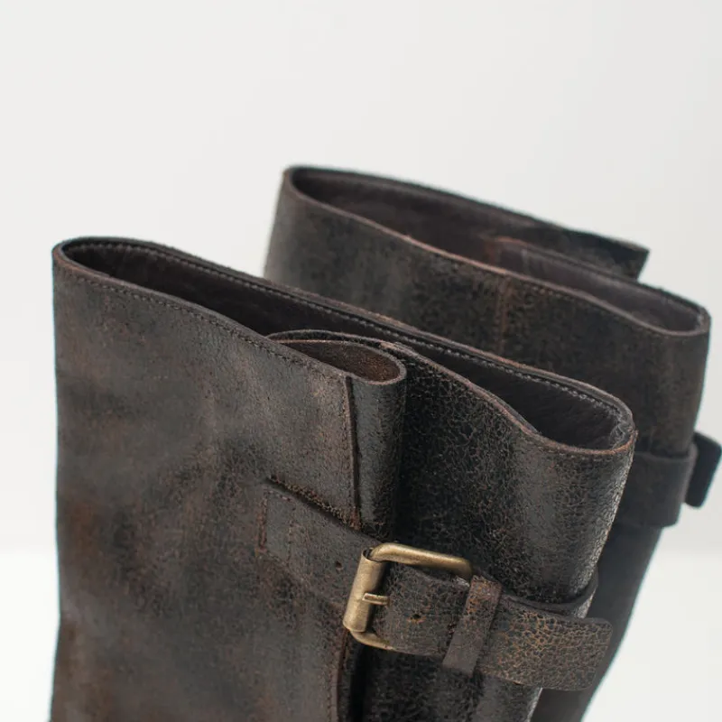 Mujer STRATEGIA Botas-BOTA - - A4715 BRIDGE CUOIO