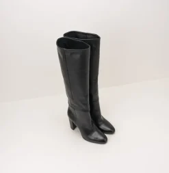 Mujer STRATEGIA Botas-BOTA - - A5054 SCOUT NERO