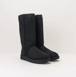 Mujer UGG Botas-BOTA - - 1016224 W CLASSIC TALL II BLACK