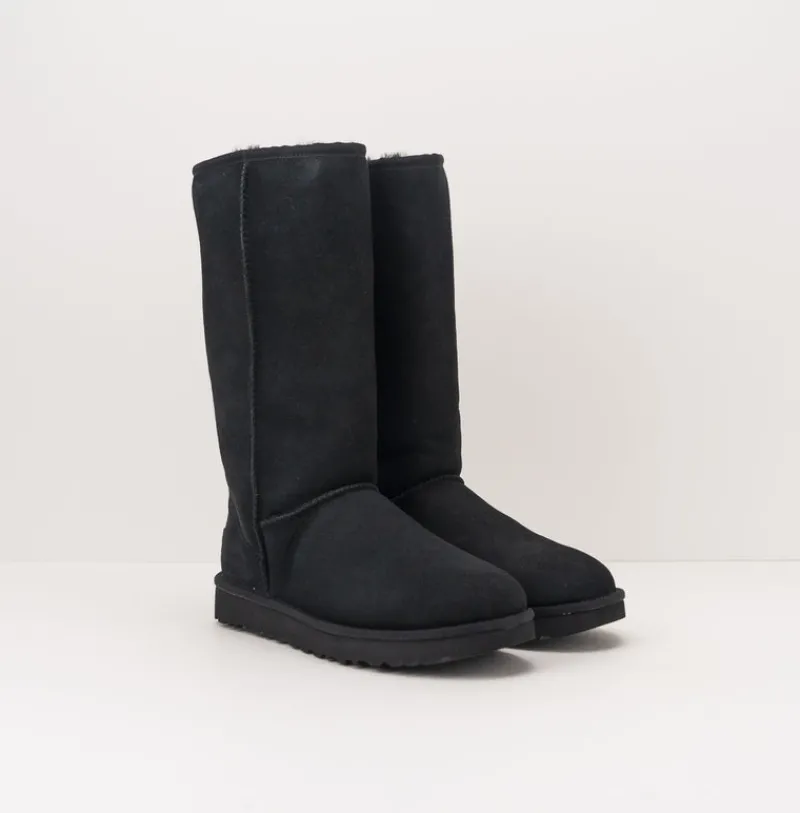 Mujer UGG Botas-BOTA - - 1016224 W CLASSIC TALL II BLACK