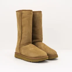 Mujer UGG Botas-BOTA - - 1016224 W CLASSIC TALL II CHESTNUT