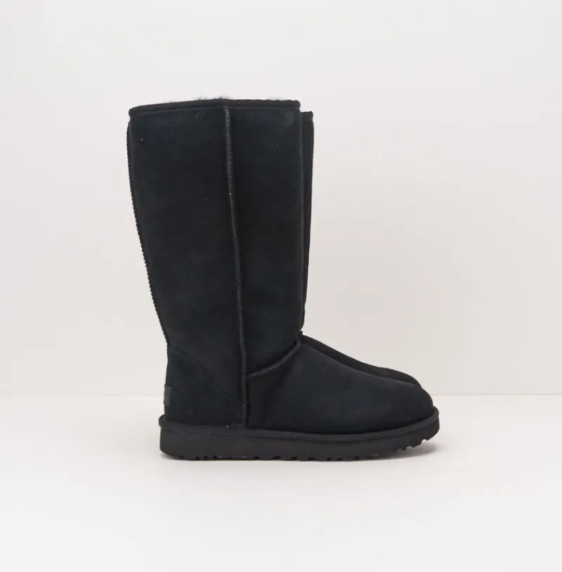 Mujer UGG Botas-BOTA - - 1016224 W CLASSIC TALL II BLACK