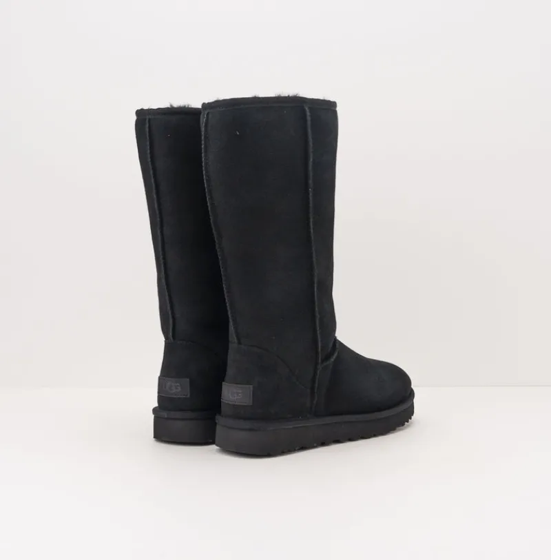 Mujer UGG Botas-BOTA - - 1016224 W CLASSIC TALL II BLACK
