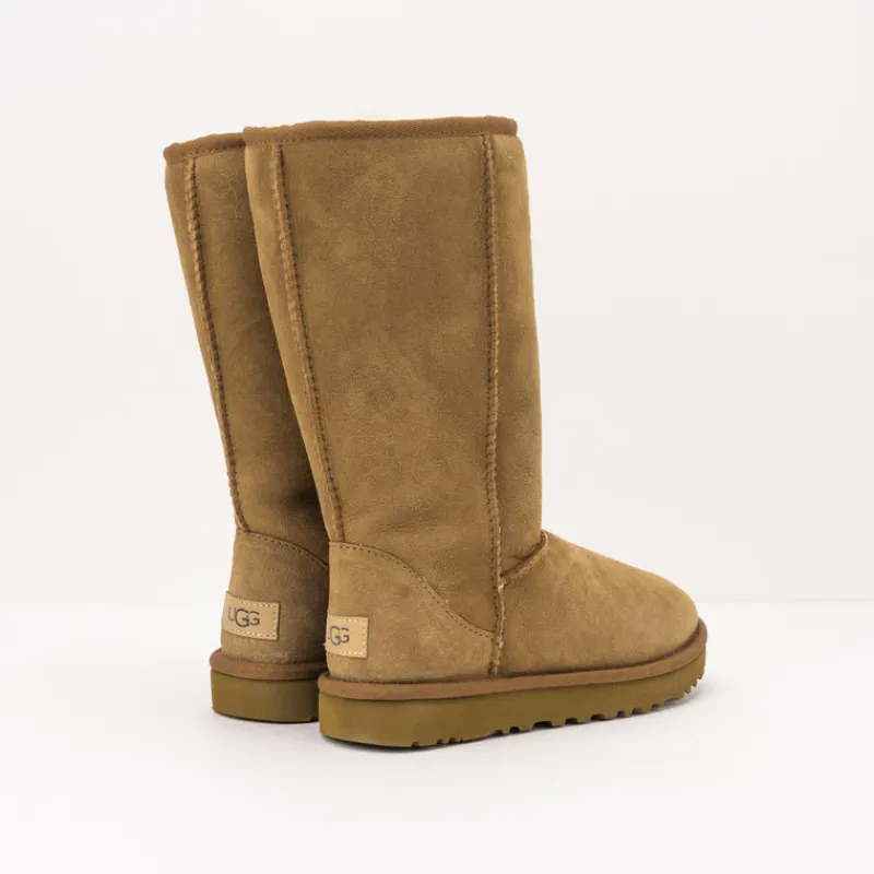 Mujer UGG Botas-BOTA - - 1016224 W CLASSIC TALL II CHESTNUT