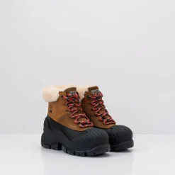 Mujer UGG Botas-BOTA - - ADIROAM HIKER CHESTNUT