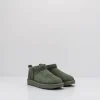 Mujer UGG Botas | Botines-BOTA - - CLASSIC ULTRA MINI MOSS GREEN