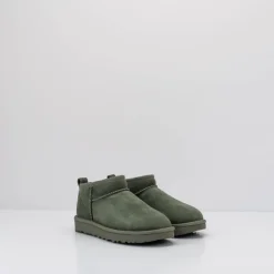 Mujer UGG Botas | Botines-BOTA - - CLASSIC ULTRA MINI MOSS GREEN