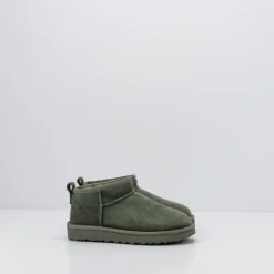 Mujer UGG Botas | Botines-BOTA - - CLASSIC ULTRA MINI MOSS GREEN