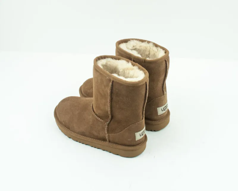 UGG Botas-BOTA DE NIÑA Y NIÑO - - KIDS CLASSIC II CHESTNUT 1017703