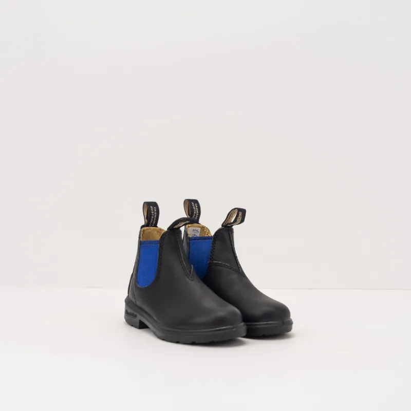BLUNDSTONE Botas | Botines-BOTA DE NIÑO Y NIÑA - - ELASTIC SIDED BLACK BLUE 580