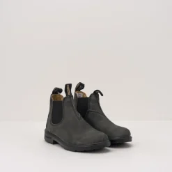 BLUNDSTONE Botas | Botines-BOTA DE NIÑO Y NIÑA - - ELASTIC SIDED RUSTIC BLACK 1325